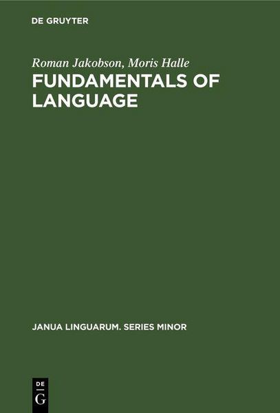 Produktbild: Fundamentals of Language