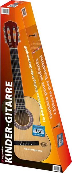 Produktbild: Kinder-Gitarre, Gitarrengr&ouml;&szlig;e 1/2