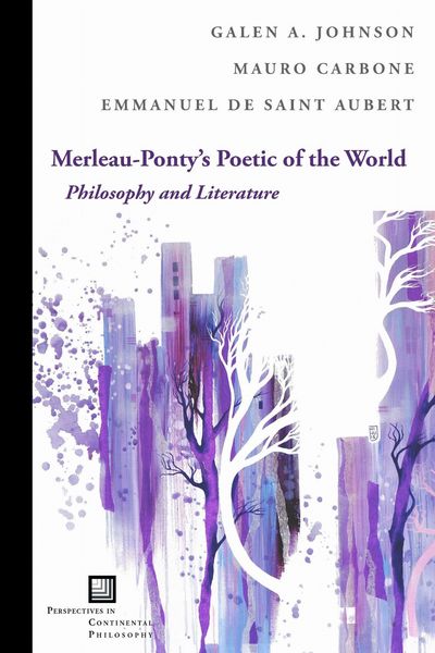 Produktbild: Merleau-Ponty's Poetic of the World
