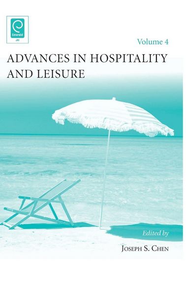 Produktbild: Advances in Hospitality and Leisure