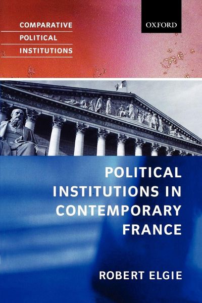 Produktbild: Political Institutions in Contemporary France