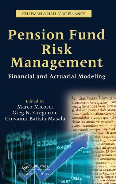 Produktbild: Pension Fund Risk Management