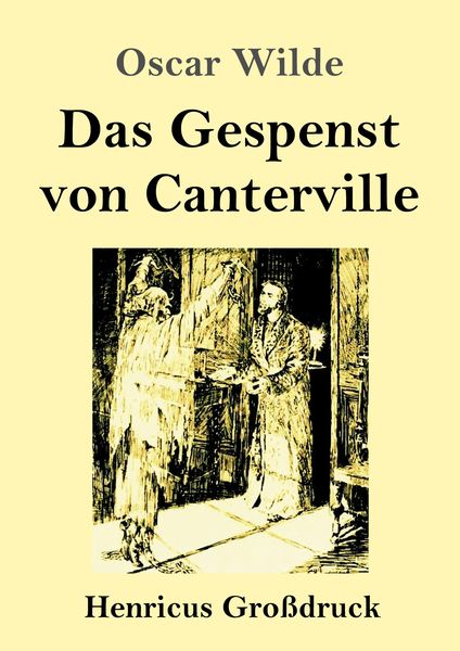 Produktbild: Das Gespenst von Canterville (Gro&szlig;druck)