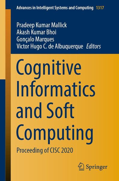 Produktbild: Cognitive Informatics and Soft Computing