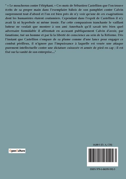 Produktbild: Conscience contre violence