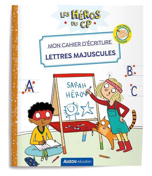 Produktbild: Les h&eacute;ros du CP. Mon cahier d'&eacute;criture : lettres majuscules