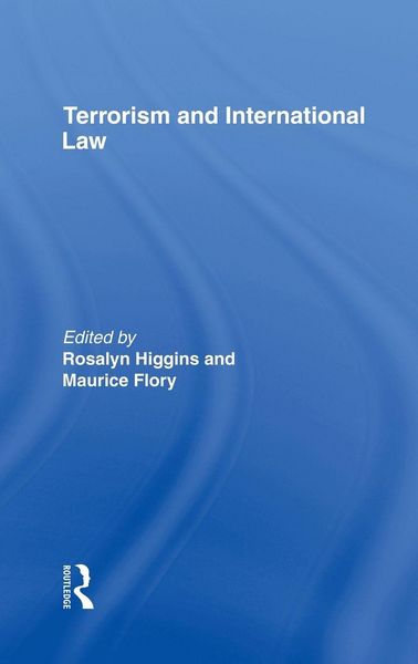 Produktbild: Terrorism and International Law