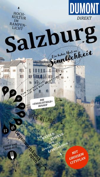 Produktbild: DuMont direkt Reisef&uuml;hrer Salzburg