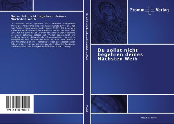 Produktbild: Du sollst nicht begehren deines N&auml;chsten Weib