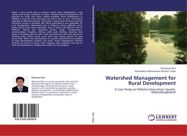 Produktbild: Watershed Management for Rural Development