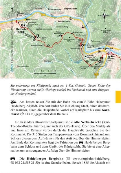 Produktbild: Neckarsteig