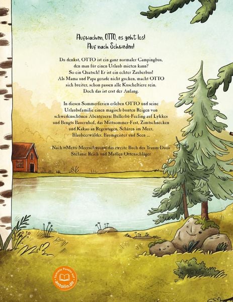 Produktbild: OTTO f&auml;hrt los &ndash; Ein Sommer in Schweden