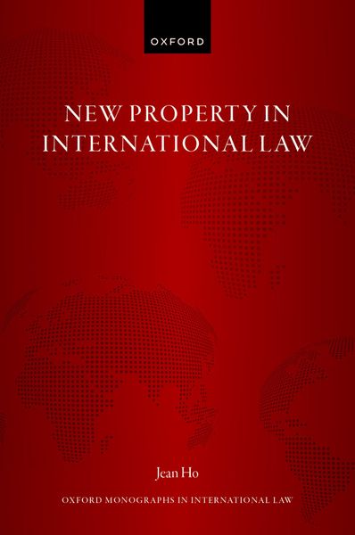 Produktbild: New Property in International Law