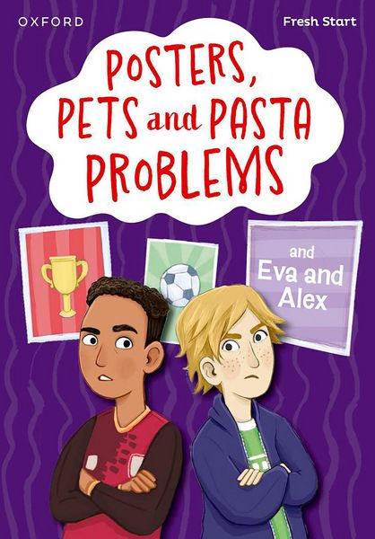 Produktbild: Read Write Inc. Fresh Start Readers: Book 13: Posters, Pets and Pasta Problems & Eva and Alex