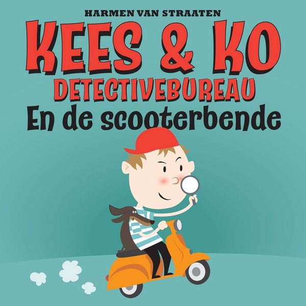 Produktbild: Kees& Ko detective bureau en de scooterbende
