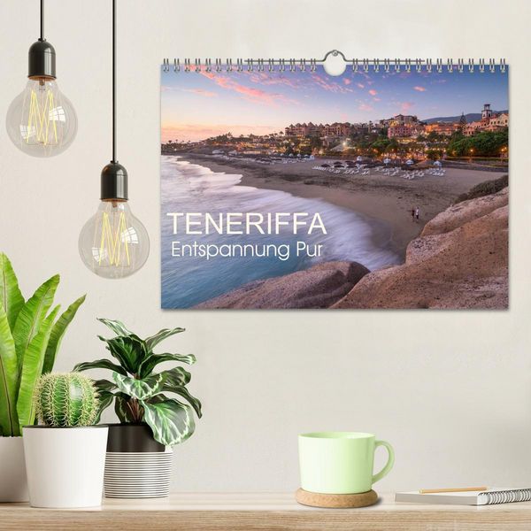 Produktbild: Teneriffa Entspannung Pur (Wandkalender 2026 DIN A4 quer), CALVENDO Monatskalender
