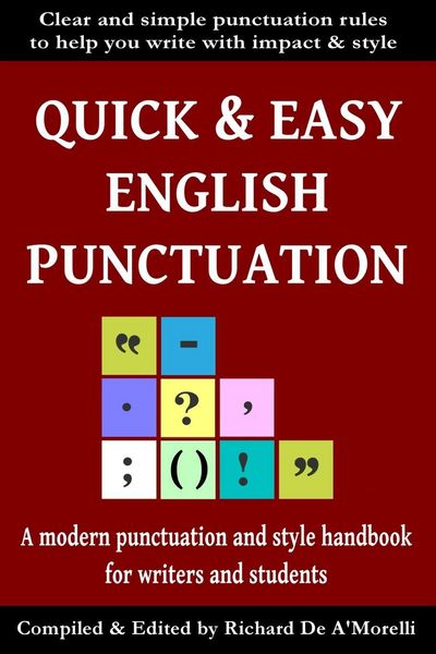 Produktbild: Quick & Easy English Punctuation