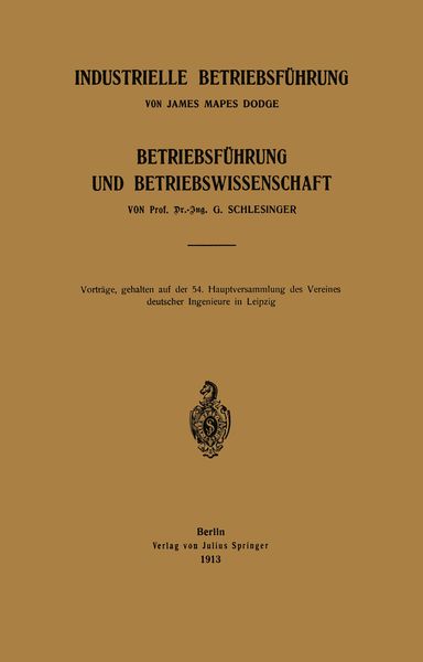 Produktbild: Industrielle Betriebsf&uuml;hrung