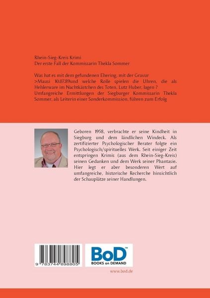 Produktbild: Mord in Siegburg