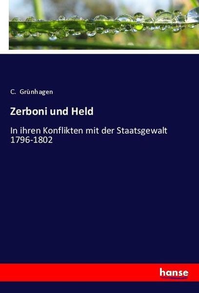 Produktbild: Zerboni und Held