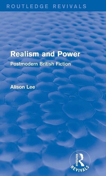 Produktbild: Realism and Power (Routledge Revivals)