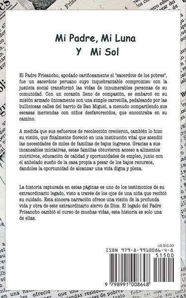 Produktbild: Mi Padre, Mi Luna y Mi Sol