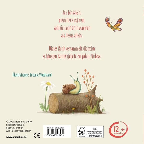 Produktbild: Ich bin klein, mein Herz ist rein