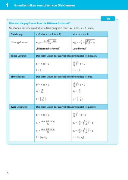 Produktbild: Klett Sicher im Abi 10-Minuten-Training Oberstufe Mathematik Gleichungen
