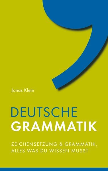 Produktbild: Deutsche Grammatik