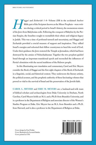 Produktbild: Haggai, Zechariah 1-8