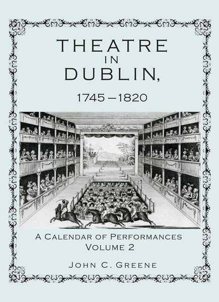 Produktbild: Theatre in Dublin, 1745-1820