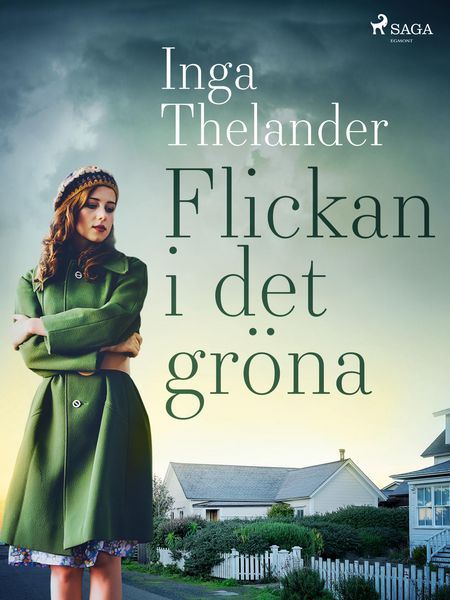 Produktbild: Flickan i det gr&ouml;na