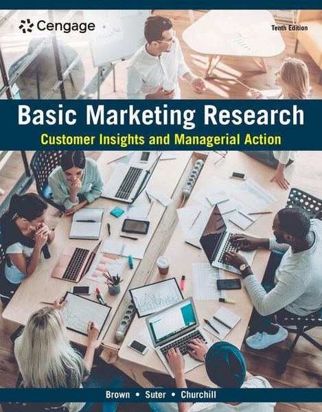 Produktbild: Basic Marketing Research