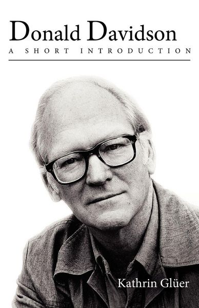Produktbild: Donald Davidson