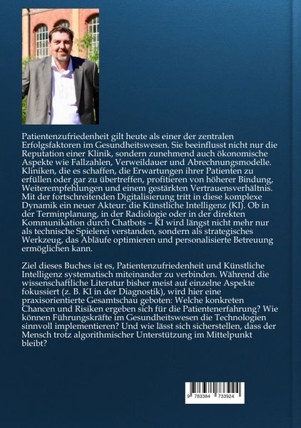 Produktbild: K&uuml;nstliche Intelligenz und Patientenzufriedenheit: