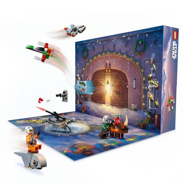 Produktbild: LEGO Star Wars Adventskalender 2026 Vorweihnachtsgeschenk 75456