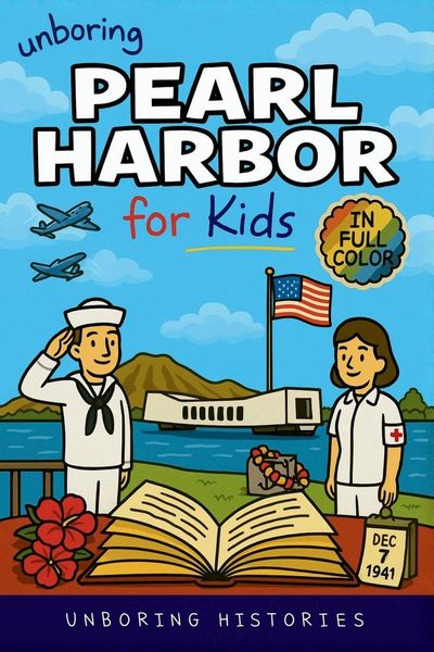 Produktbild: Unboring Pearl Harbor for Kids