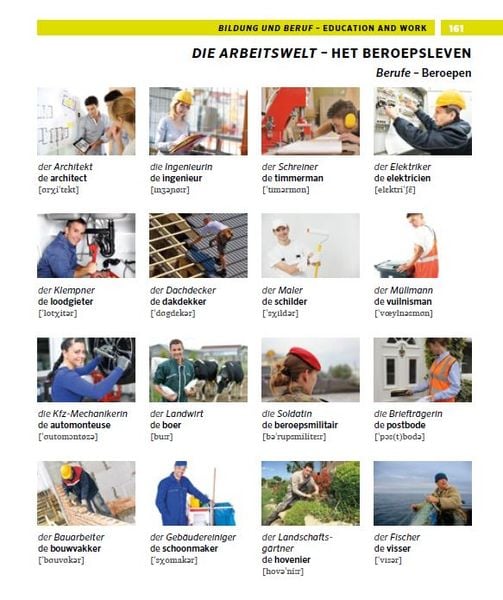 Produktbild: PONS Bildw&ouml;rterbuch Niederl&auml;ndisch