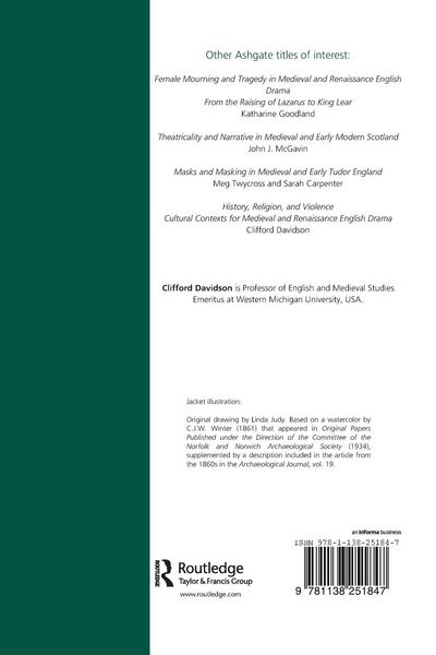 Produktbild: Festivals and Plays in Late Medieval Britain