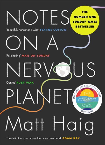 Notes on a Nervous Planet alternative edition cover