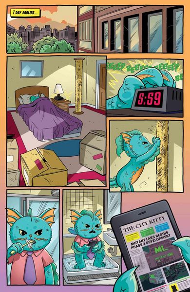 Produktbild: Mutant Cats