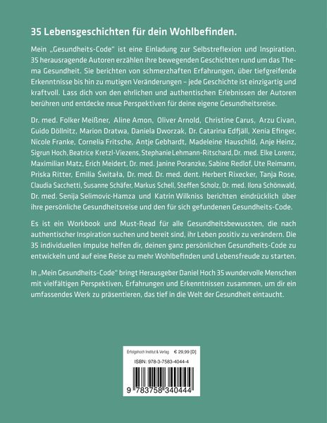 Produktbild: Mein Gesundheits-Code