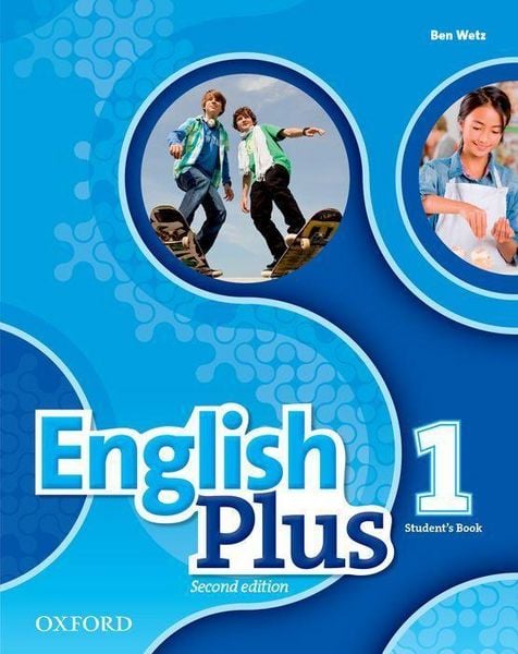 Produktbild: English Plus: Level 1: Student's Book