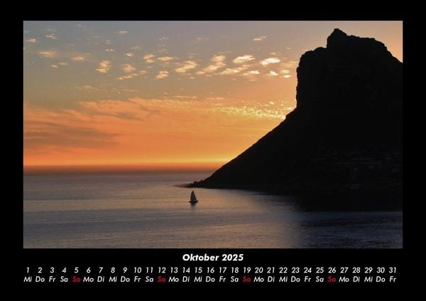 Produktbild: Sonnenunterg&auml;nge 2025 Fotokalender DIN A3