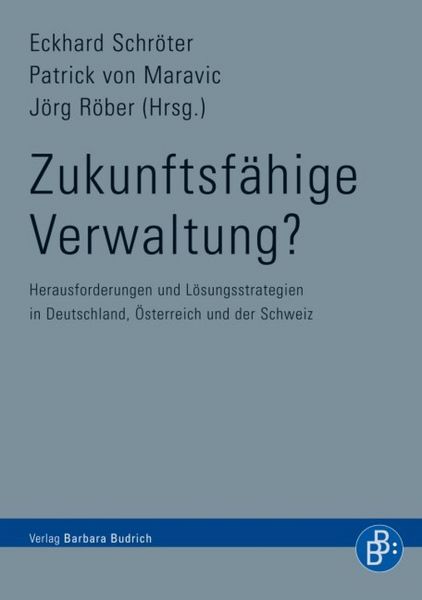 Produktbild: Zukunftsf&auml;hige Verwaltung?
