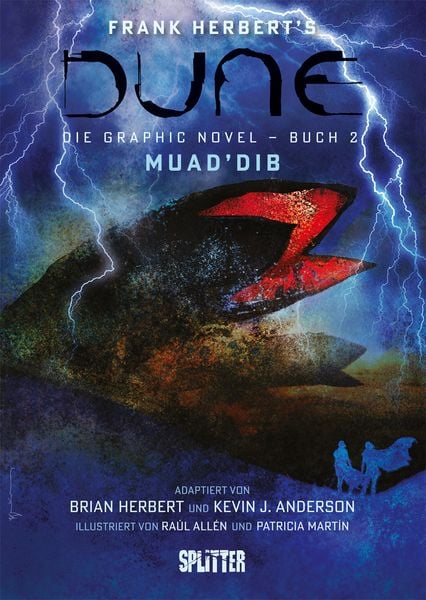 Produktbild: Dune (Graphic Novel). Band 2