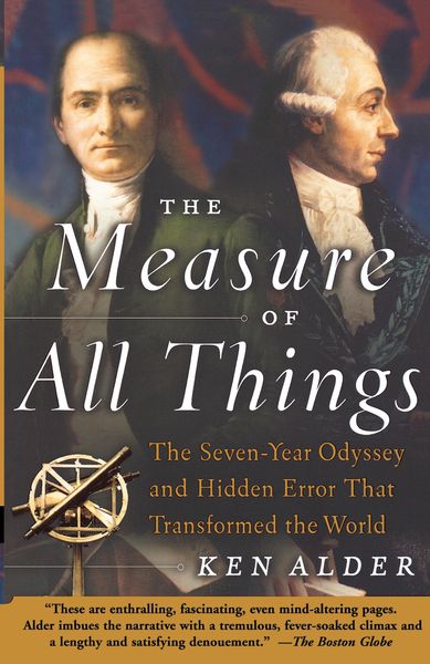Produktbild: The Measure of All Things