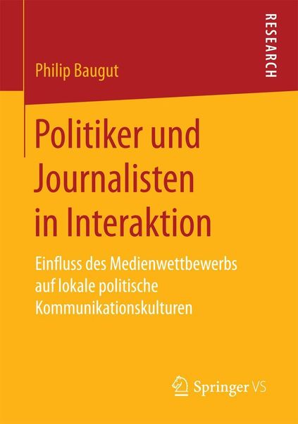 Produktbild: Politiker und Journalisten in Interaktion