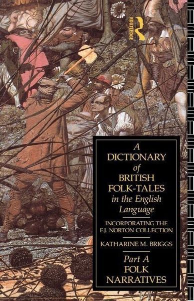 Produktbild: Briggs, K: Dictionary of British Folk-Tales in the English L