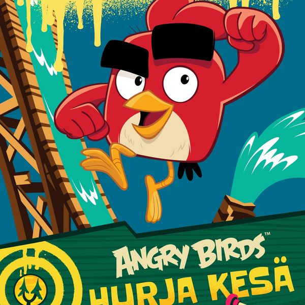 Produktbild: Angry Birds: Liukum&auml;kipulma